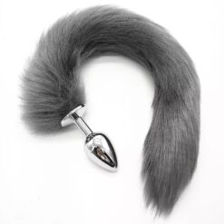 Duoi Cao Cosplay Sm Xam Tro