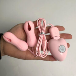 Bo Trung Rung Kep Vu Gia Tang Khoai Cam Ankani Heart Joy 2