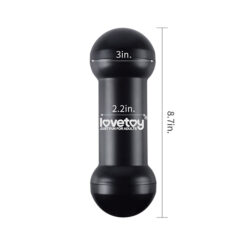 Alternative view of Cốc thủ dâm 2 đầu miệng và âm đạo Lovetoy Training Master