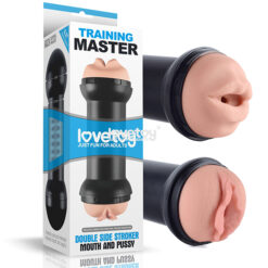 Cốc thủ dâm 2 đầu miệng và âm đạo Lovetoy Training Master