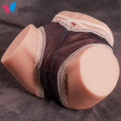 Alternative view of Khối mông giả silicon 3,5kg rung rên cảm biến