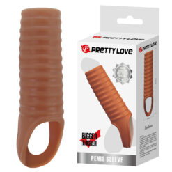 Bao cao su đôn dên khúc giữa nổi gân Pretty Love Hartman
