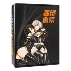 Alternative view of Bộ đồ chơi BDSM bạo dâm Cokelife 9 món màu hồng cao cấp