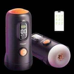 Cốc thủ dâm Space Rover rung mút, có điều khiển app điện thoại