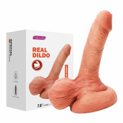 Dương vật giả hít tường Yeain Real Dildo 7inch (~18cm)
