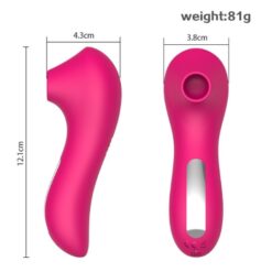 Alternative view of Máy bú hút điểm G âm đạo Electric Sucking Massager