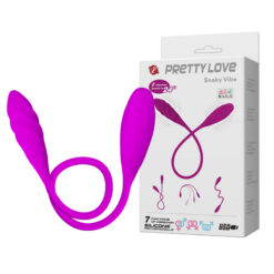 Trứng rung 2 đầu dài Pretty Love Snaky Vibe
