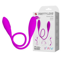 Trứng rung 2 đầu gai Pretty Love Snaky Vibe