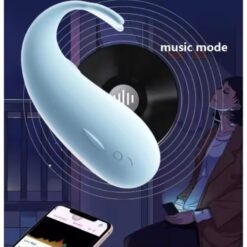 Alternative view of Trứng rung cá voi mini điều khiển qua app điện thoại