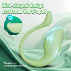 Alternative view of Trứng rung điều khiển qua app điện thoại Yeain Little Bird