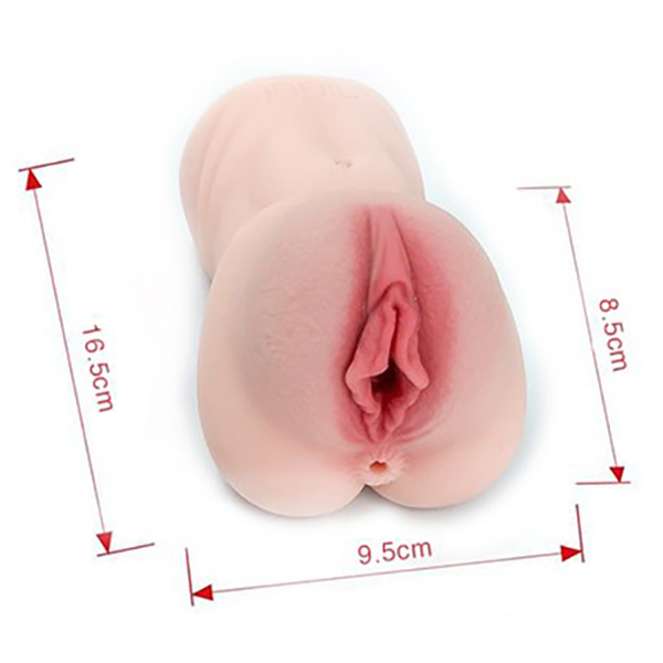 Âm đạo giả cầm tay Jiuai siêu mềm - Ảnh 4