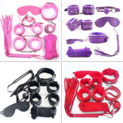 Bộ dụng cụ sextoy đồ chơi bạo dâm BDSM 7 món