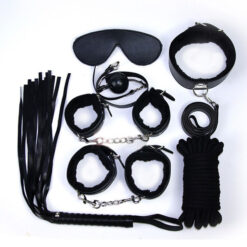 Alternative view of Bộ dụng cụ sextoy đồ chơi bạo dâm BDSM 7 món