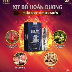 Alternative view of Chai xịt chống xuất tinh sớm Bổ Hoàn Dương 5ml