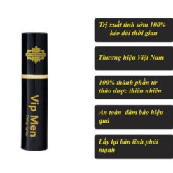 Alternative view of Chai xịt chống xuất tinh sớm VIP MEN 10ml