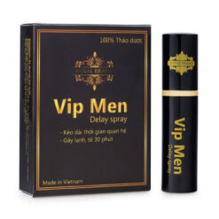 Chai xịt chống xuất tinh sớm VIP MEN 10ml