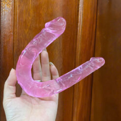 Alternative view of Dương vật cho 2 đầu cho les cỡ nhỏ 25cm