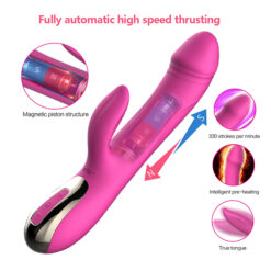 Alternative view of Dương vật giả Leten Thunder rung thụt siêu mạnh