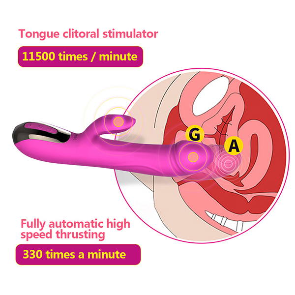 Dương vật giả Leten Thunder rung thụt siêu mạnh - Ảnh 3