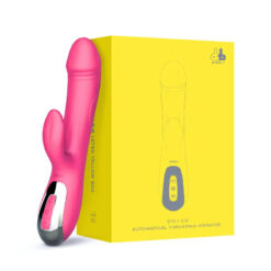 Dương vật giả Leten Thunder rung thụt siêu mạnh