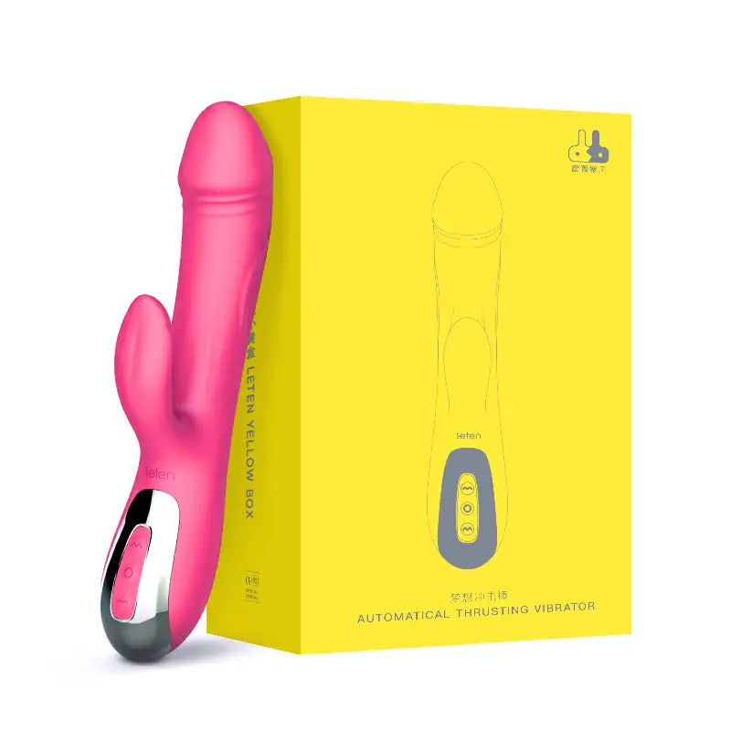 Dương vật giả Leten Thunder rung thụt siêu mạnh