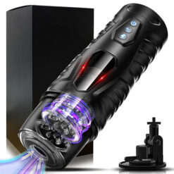 Máy thủ dâm tự động Darth Vader xoay thụt âm thanh cực phê