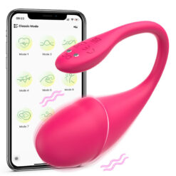 Trứng rung điều khiển từ xa qua app Little Dolphin