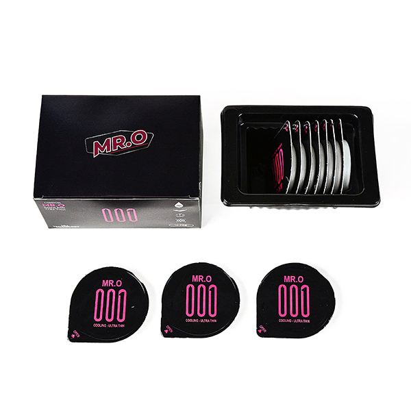 Bao cao su MR.O Cooling Ultra Thin trơn mỏng, kéo dài thời gian, nhiều gel - Ảnh 3